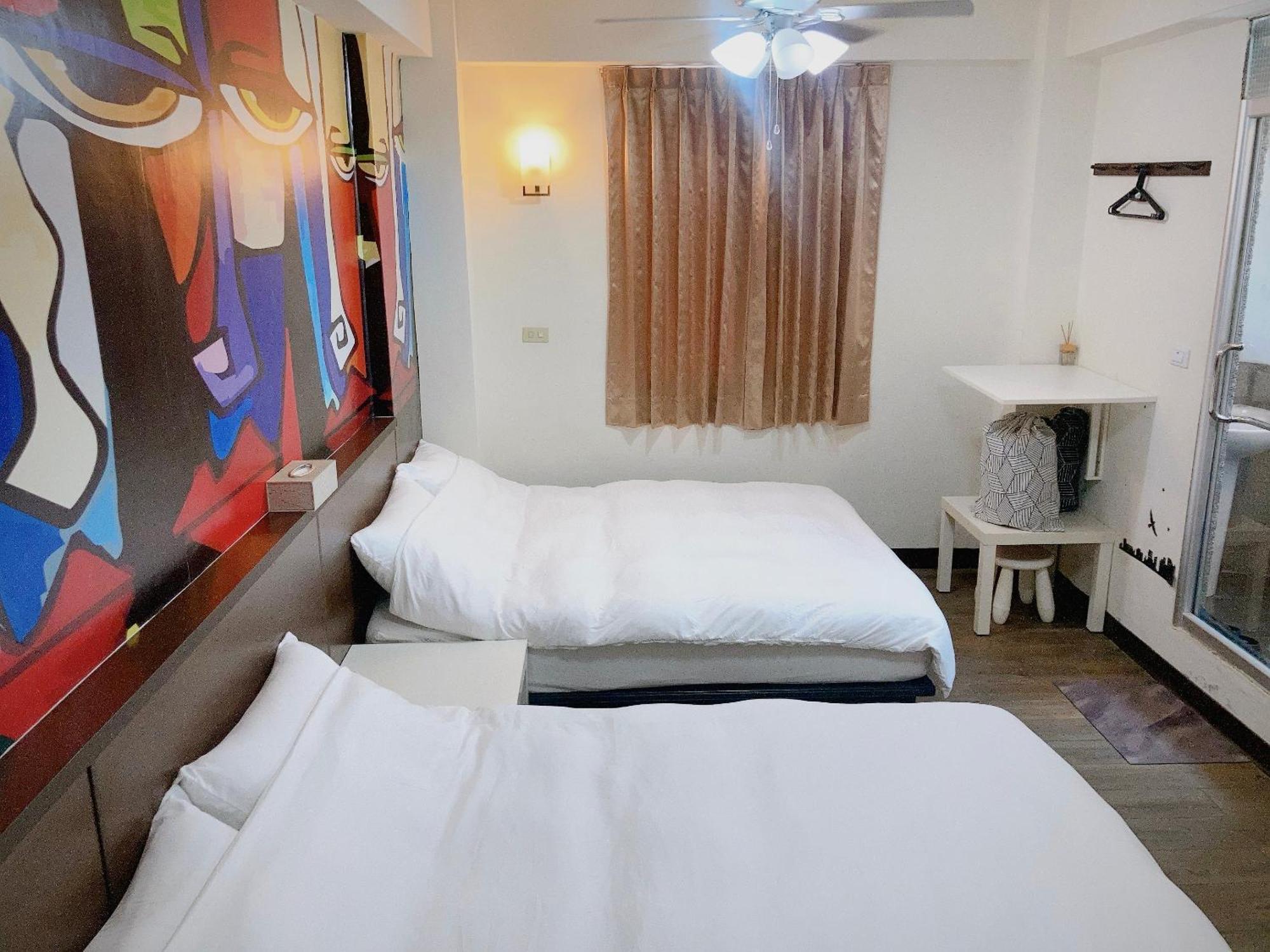 台南富居tainan Fu House預訂後請主動聯繫做確認才保留訂房 Apartment Exterior photo